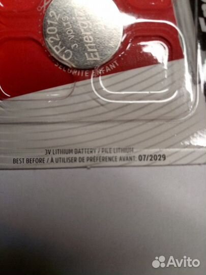 Батарейка CR2012 3V для часов Casio Lineage