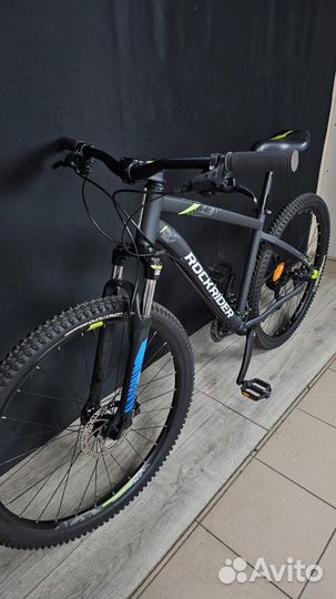 Велосипед 27.5 B'twin Rockrider ST530 Trail гидр