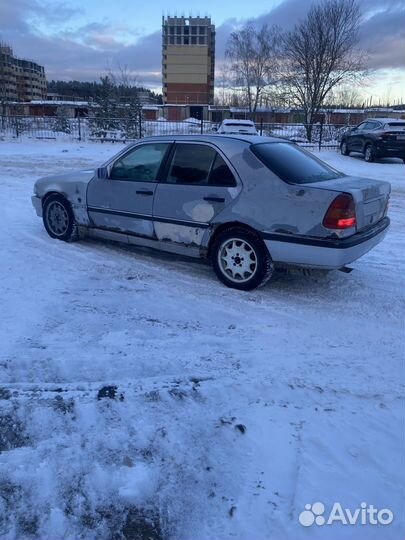 Mercedes-Benz C-класс 1.8 МТ, 1993, 418 000 км