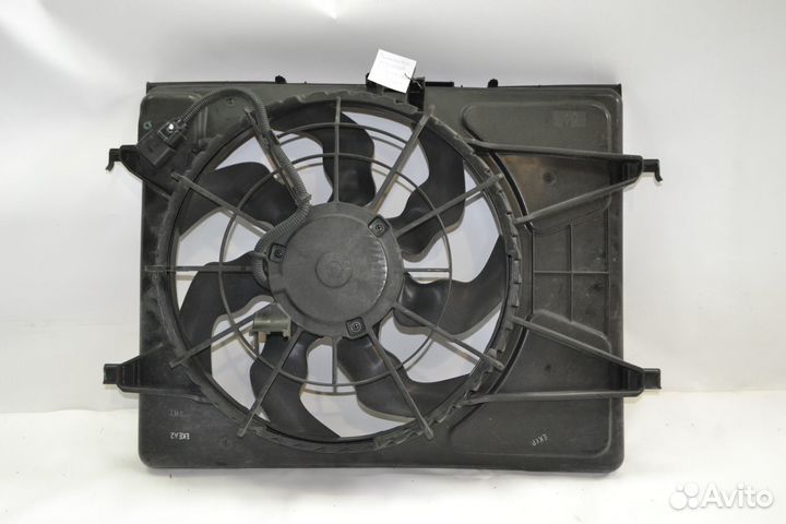 Вентилятор радиатора Kia Ceed ED G4FA 2010