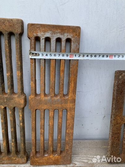 Колосники чугунные