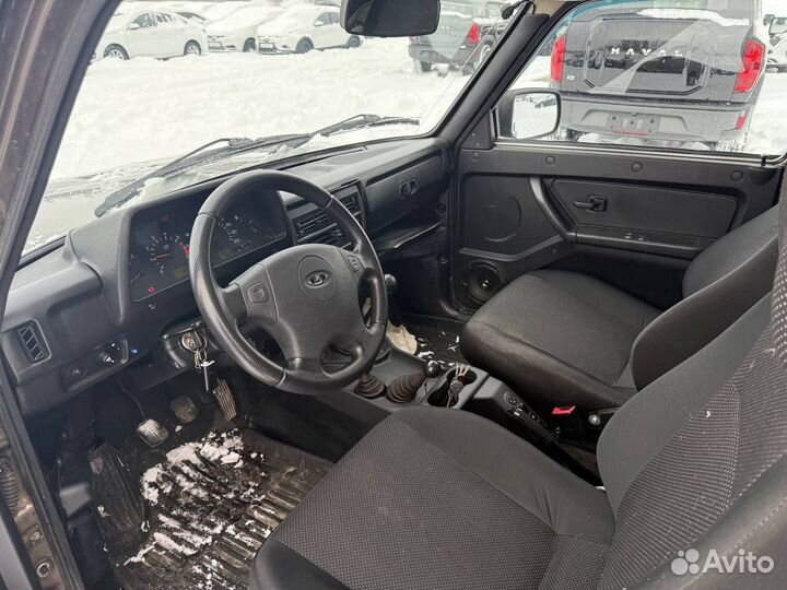 LADA 4x4 (Нива) 1.7 МТ, 2018, 59 856 км