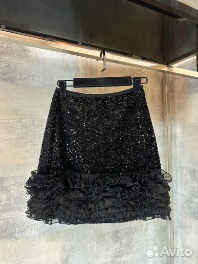 Saint laurent юбка