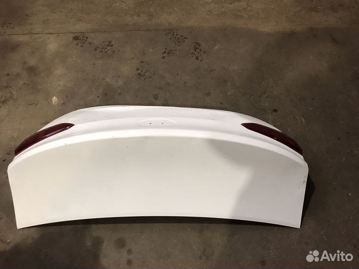 Hyundai solaris 2 крышка багажника