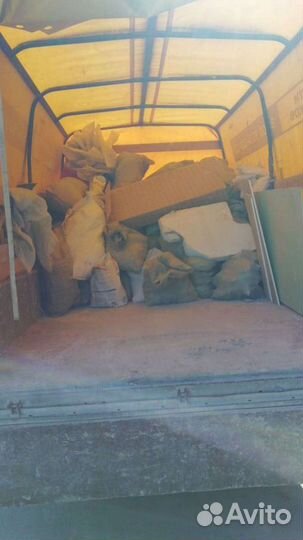 Вывоз мусора/Веток/Хлам из гаража