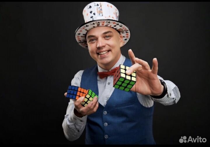 Аниматор,фокусник,живой кролик