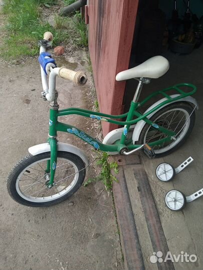 Детский велосипед stels 16 дюймов