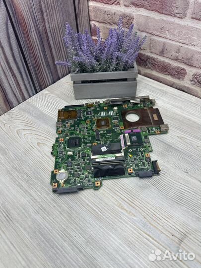 Нерабочая материнская плата ноутбука asus F3S