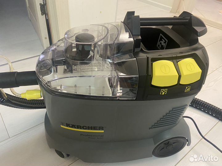 Пылесос Karcher Puzzi 8/1