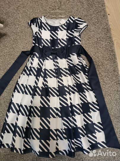 Красивое платье для девочки 6 лет