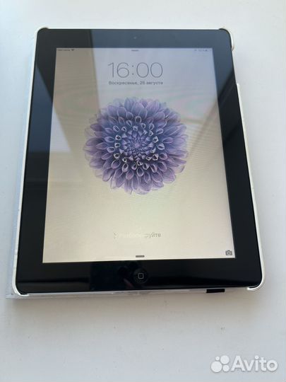 iPad 16 gb cellular