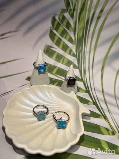 Кольца цепочки браслеты