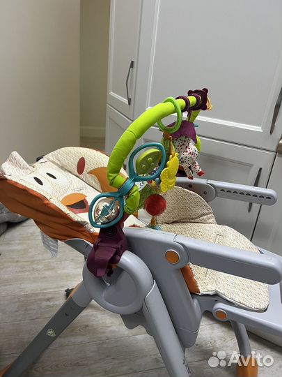 Детский стул для кормления Chicco Polly 2 start