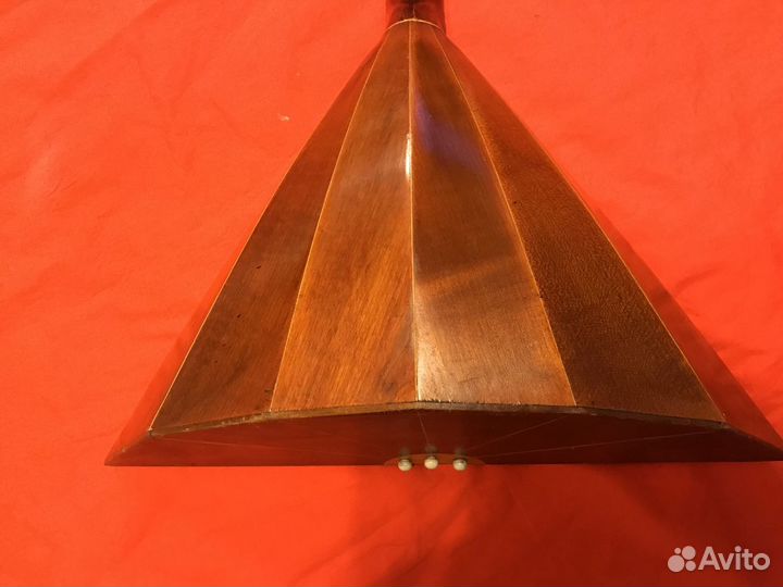 Балалайка Мефми Совнархоз 1960 Мастер А Г Симаков