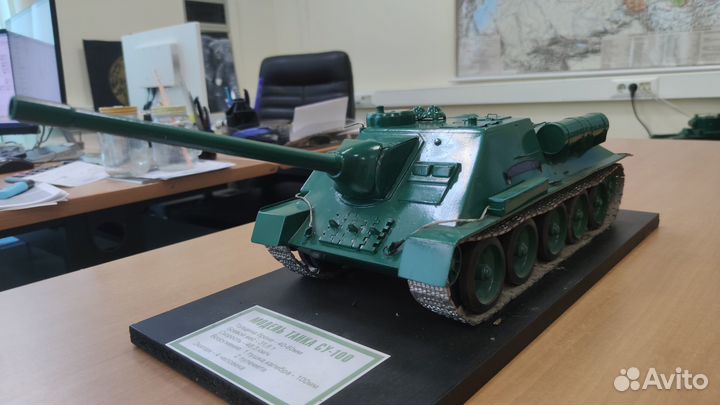 Модели военной технки. су-100, ис-2, бт-7 торг