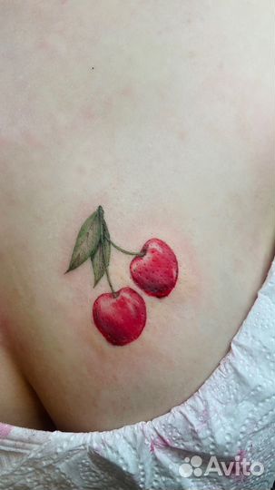 Модель на тату