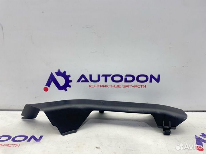 Накладка на капот левая Mercedes S-Class W221