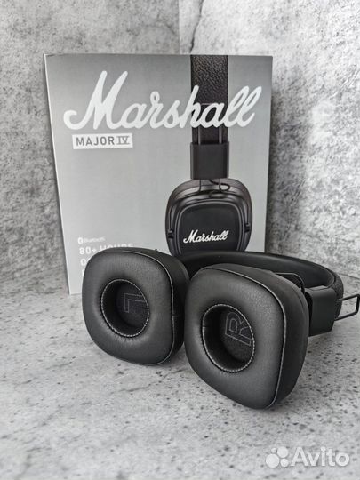 Беспроводные блютуз наушники Major IV Marshall