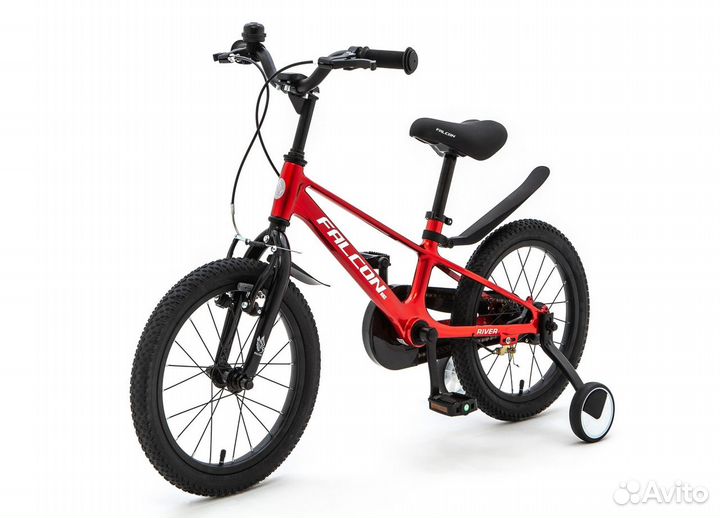 Детский легкий велосипед Falcon Bike River 18 24г