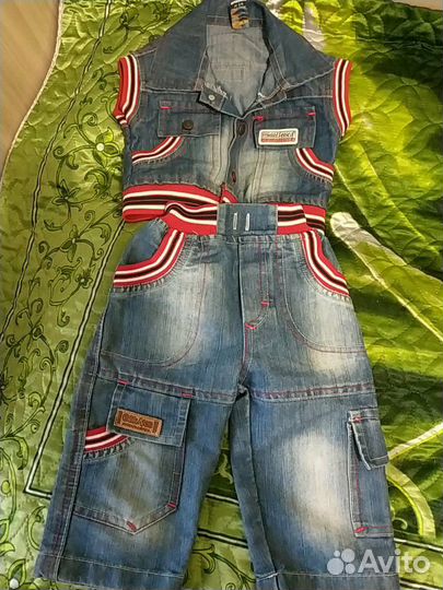 Костюм тройка