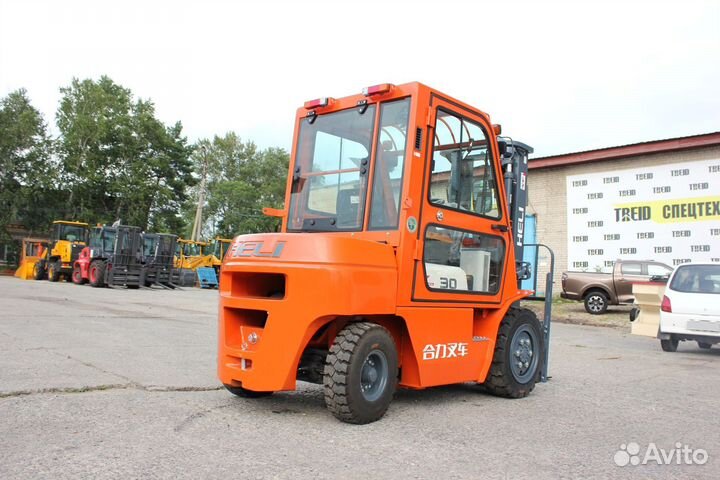 Вилочный погрузчик Heli CPCD30, 2023