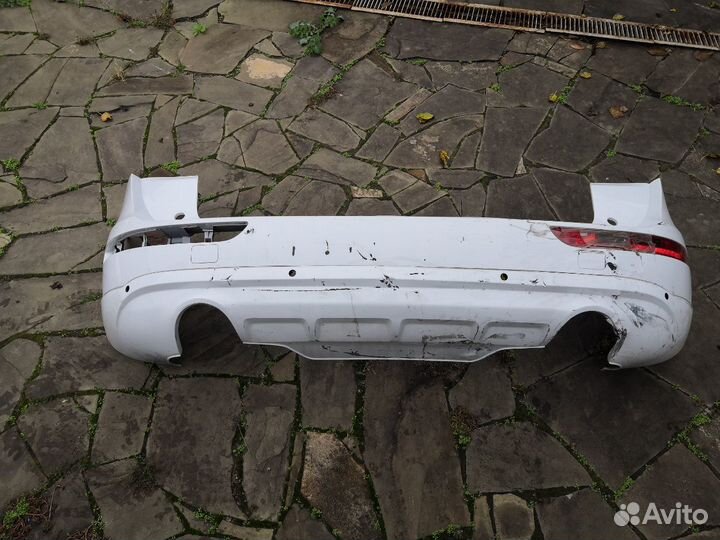 Задний бампер audi Q5