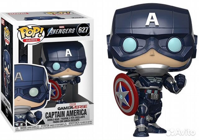 Фигурка Funko POP Captain America