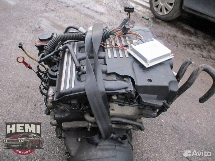 Двигатель BMW