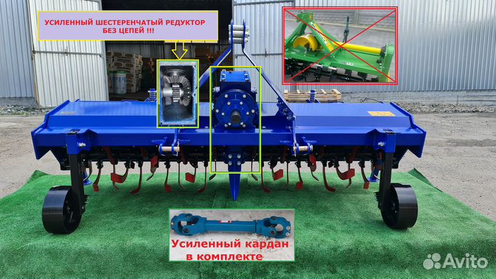 Почвофреза ВАШ ТРАКТОР ФН-230, 2023