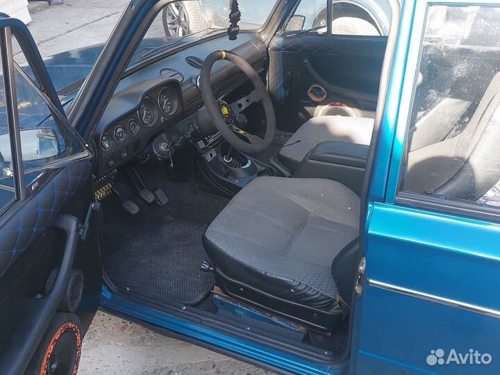 ВАЗ 2106 1.3 МТ, 2000, 45 000 км