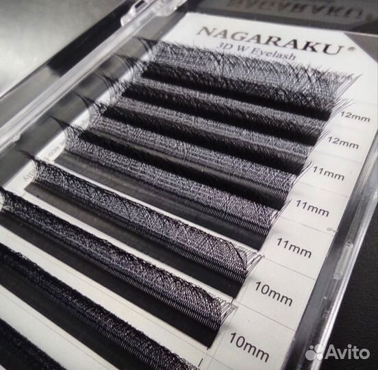 Ресницы для наращивания 3D