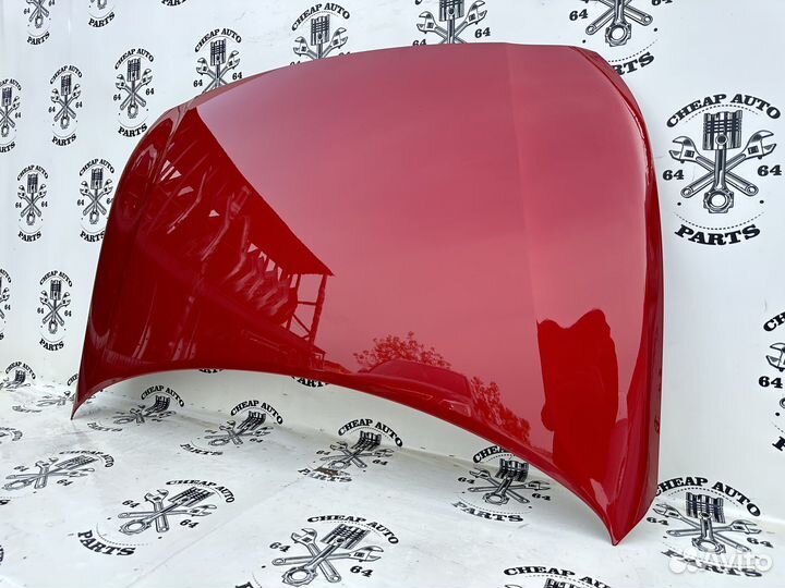 Капот Hyundai Solaris 2 Б/у Оригинал 2017-2023