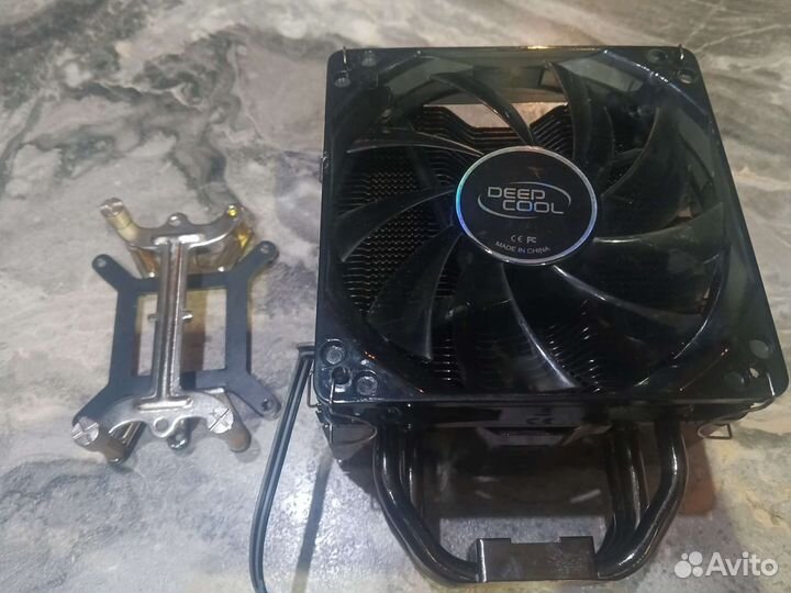 Охлаждение для процессора с подсветкой