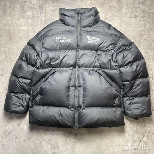 Пуховик Reebok x Monochrome Оригинал