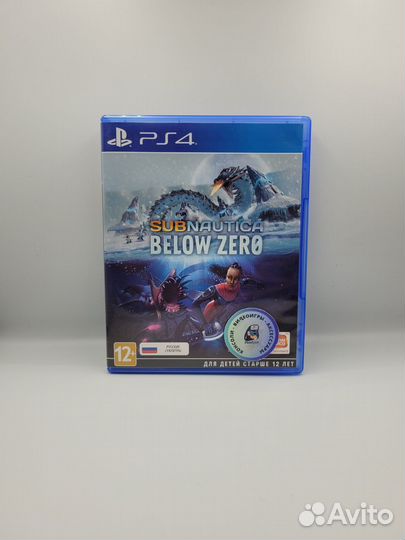 Subnautica Below Zero PS4 (б/у, рус.суб.)