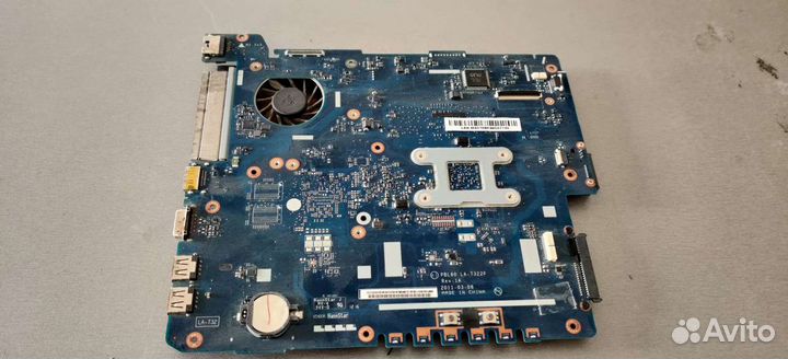Материнская плата asus x53u k53u