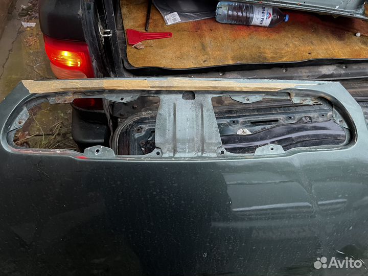Капот chevrolet lanos б/у