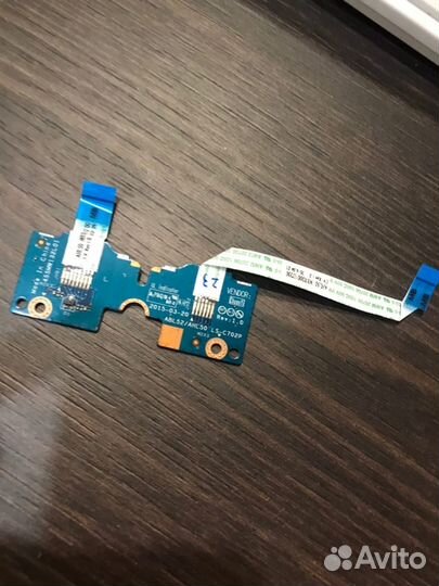 Кнопки тачпада для ноутбука HP 15-AF