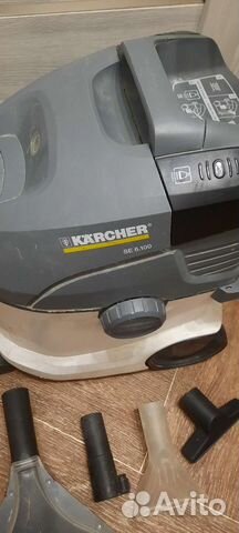 Моющий пылесос karcher se 6.100