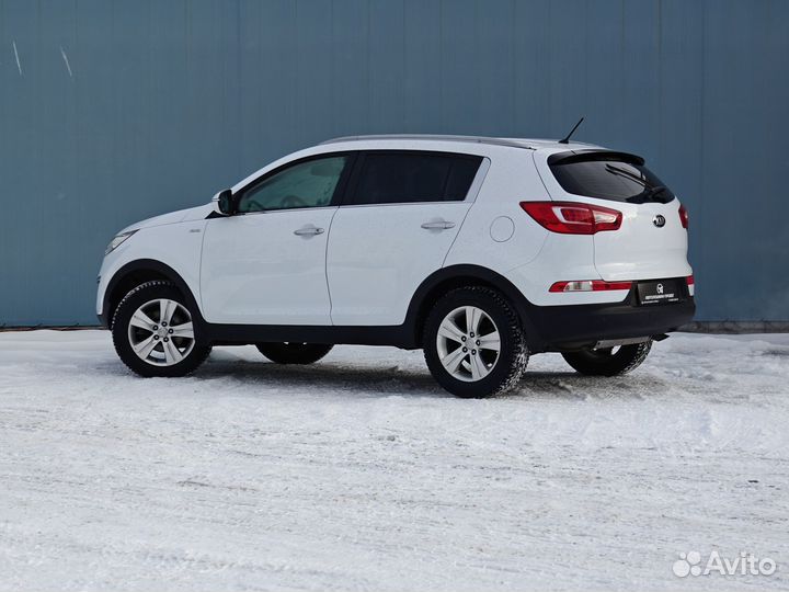 Kia Sportage 2.0 AT, 2012, 159 000 км