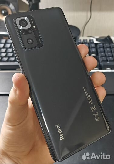 Xiaomi Redmi Note 10 Pro, 8/128 ГБ