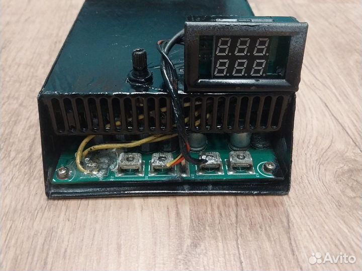 Блок питания под автозвук
