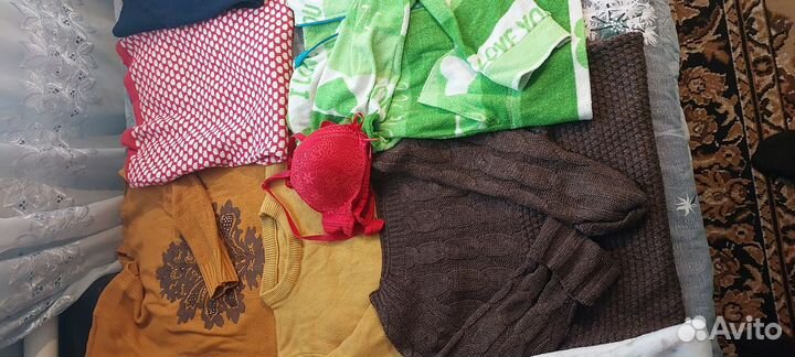 Вещи пакетом