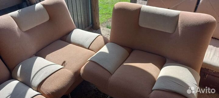 Диван и 2 кресла