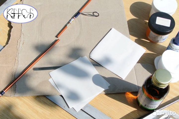 Ремонт спиннингов, удочек и катушек