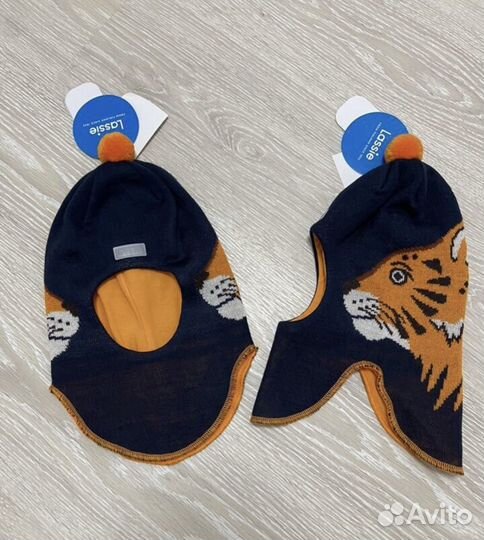 Шапка шлем Lassie