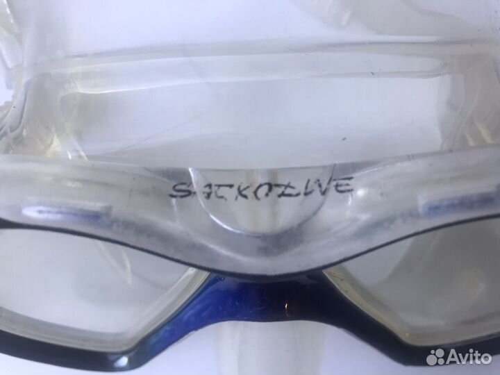 Маска для дайвинга