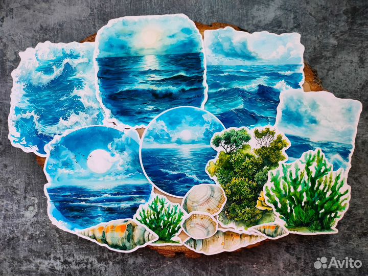 Высечки для скрапбукинга: разные наборы