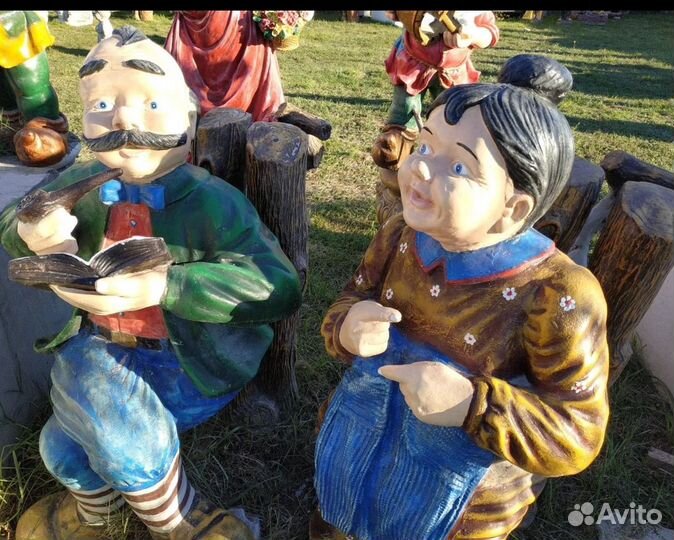 Бабка с Дедом