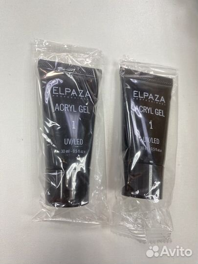 Гели Акрил для наращивания Elpaza
